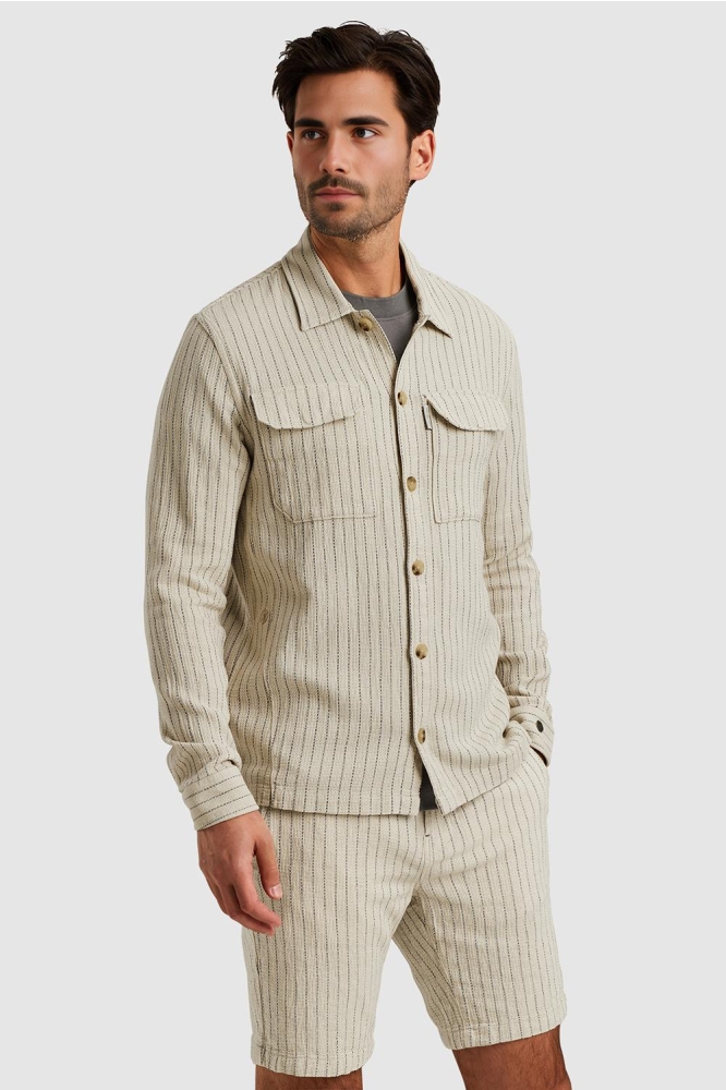 SHIRT JACKET MET STRUCTUUR CSI2504262 7014